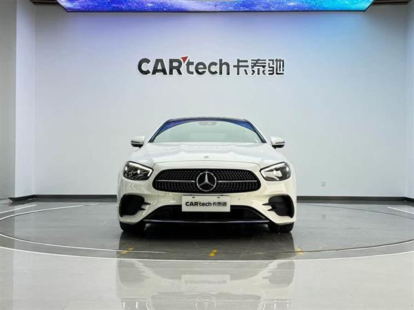奔驰E级(进口) 2021款 E 300 轿跑车