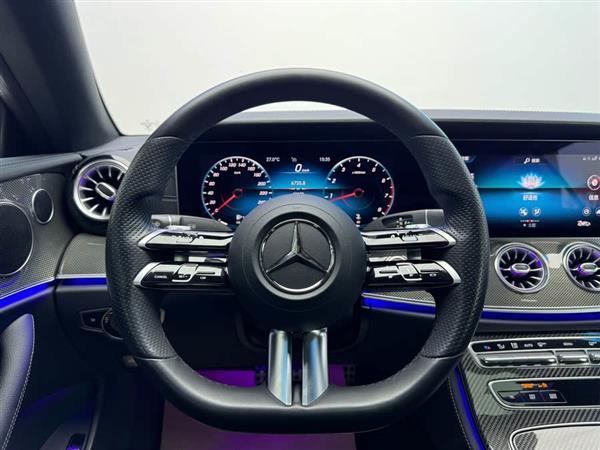 奔驰E级(进口) 2021款 E 300 轿跑车