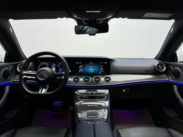 奔驰E级(进口) 2021款 E 300 轿跑车