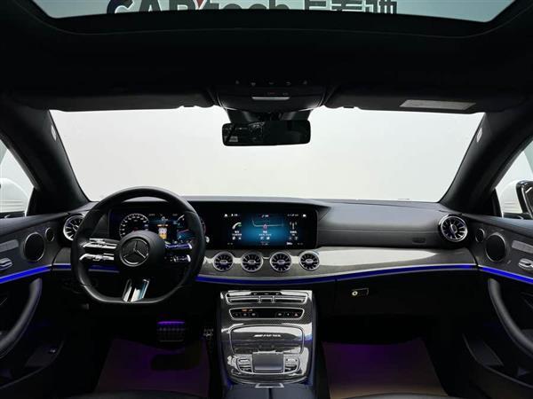 奔驰E级(进口) 2021款 E 300 轿跑车