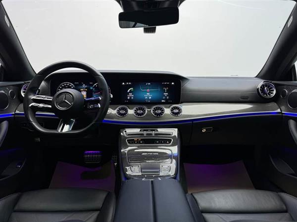 奔驰E级(进口) 2021款 E 300 轿跑车