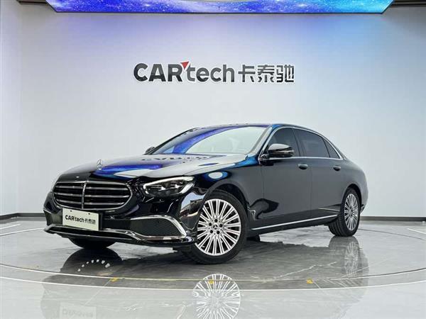 奔驰E级 2021款 E 300 L 豪华型