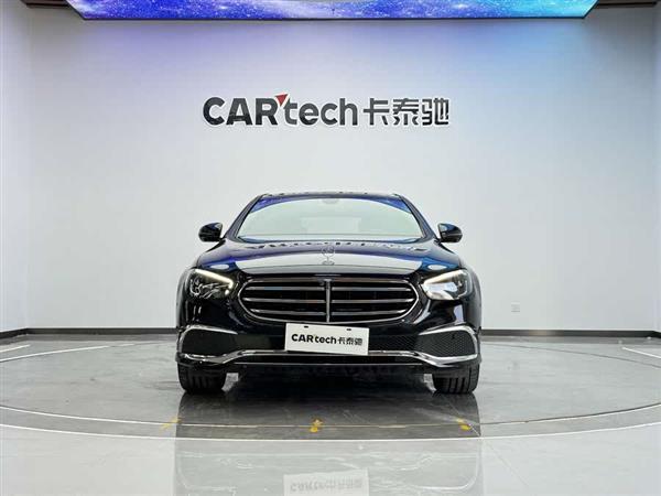 奔驰E级 2021款 E 300 L 豪华型