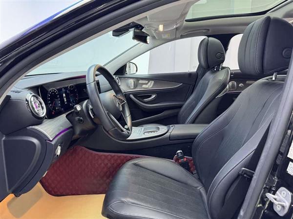 奔驰E级 2021款 E 300 L 豪华型