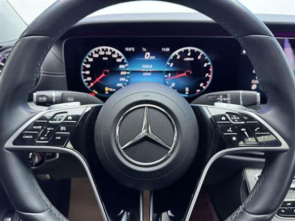 奔驰E级 2021款 E 300 L 豪华型