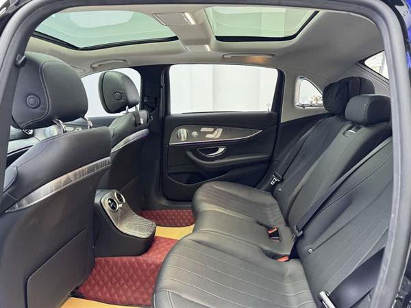 奔驰E级 2021款 E 300 L 豪华型