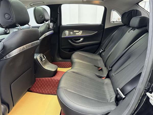 奔驰E级 2021款 E 300 L 豪华型