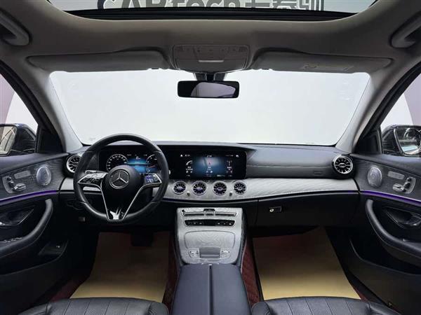 奔驰E级 2021款 E 300 L 豪华型