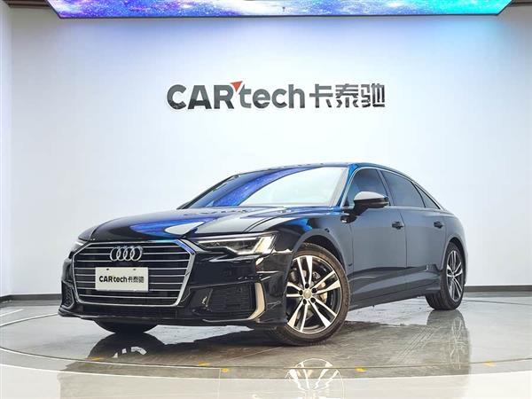 奥迪A6L 2019款 45 TFSI 臻选动感型