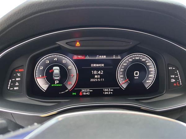 奥迪A6L 2019款 45 TFSI 臻选动感型