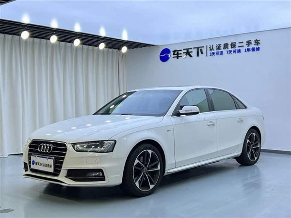 奥迪A4L 2016款 45 TFSI 典藏版 quattro个性运动型