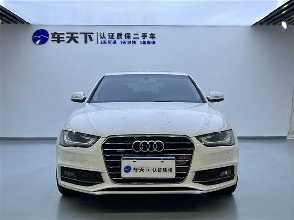 奥迪A4L 2016款 45 TFSI 典藏版 quattro个性运动型