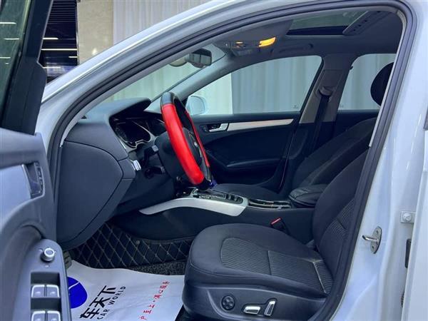 奥迪A4L 2016款 45 TFSI 典藏版 quattro个性运动型