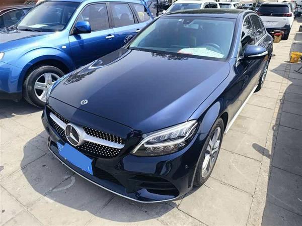 奔驰C级 2019款 C 260 L 运动版