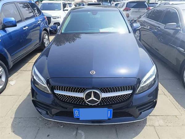 奔驰C级 2019款 C 260 L 运动版