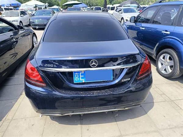 奔驰C级 2019款 C 260 L 运动版
