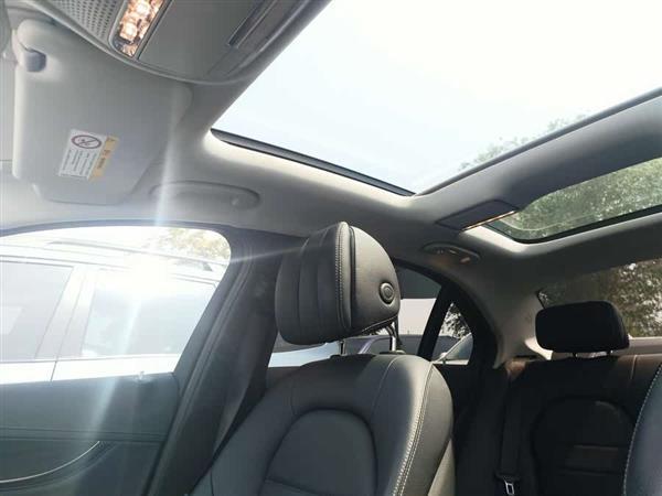 奔驰C级 2019款 C 260 L 运动版