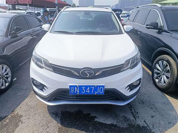 东南DX3 2016款 1.5T CVT豪华型