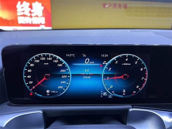奔驰GLB 2023款 GLB 200 时尚型