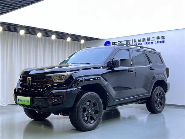 坦克400新能源 2024款 Hi4-T 越野版