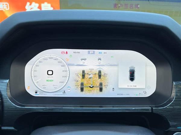 坦克400新能源 2024款 Hi4-T 越野版