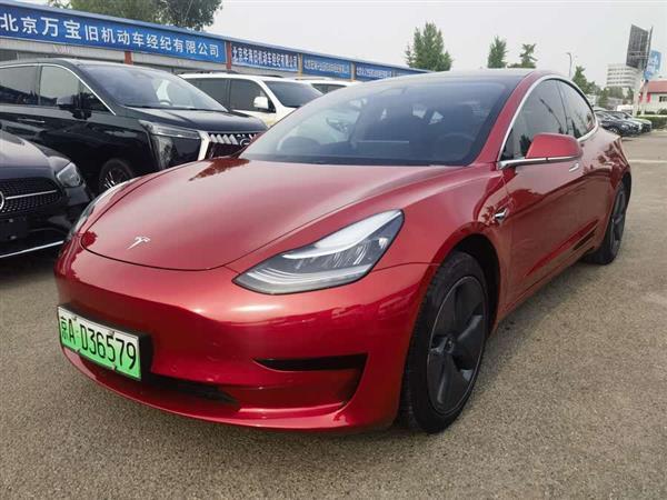 Model 3 2020款 标准续航后驱升级版