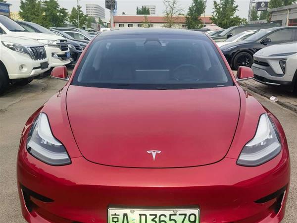 Model 3 2020款 标准续航后驱升级版