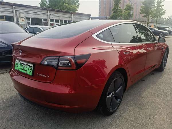 Model 3 2020款 标准续航后驱升级版
