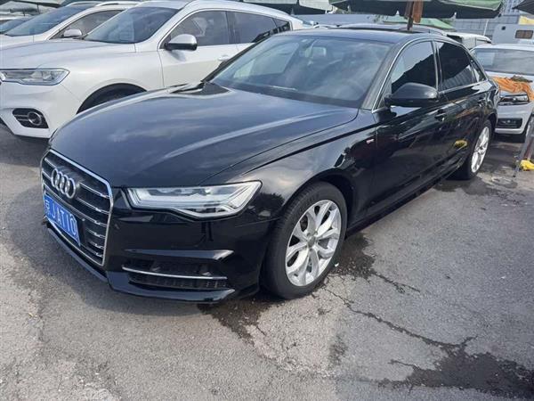 奥迪A6L 2018款 30周年年型 35 TFSI 时尚型