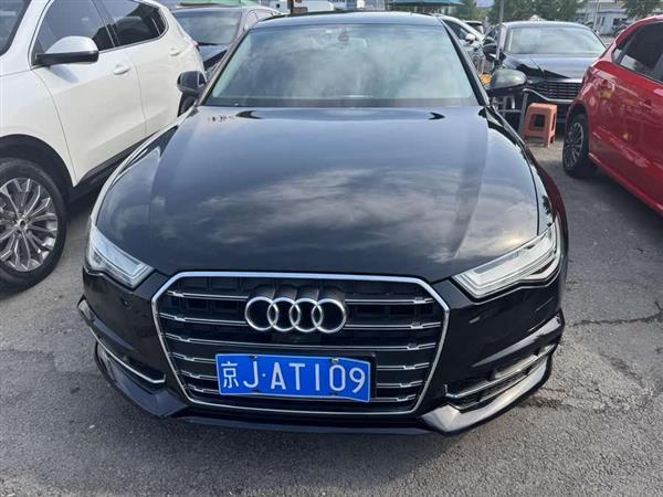 奥迪A6L 2018款 30周年年型 35 TFSI 时尚型