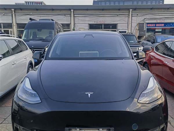 Model Y 2021款 长续航全轮驱动版