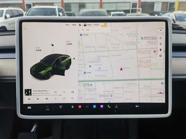Model Y 2021款 长续航全轮驱动版