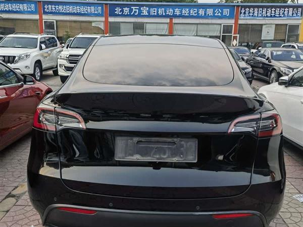 Model Y 2021款 长续航全轮驱动版