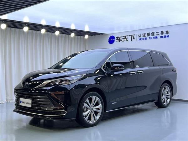 赛那SIENNA 2023款 2.5L混动 尊贵版