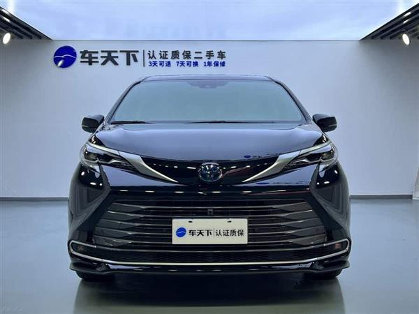 赛那SIENNA 2023款 2.5L混动 尊贵版