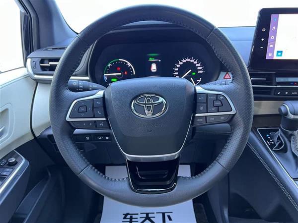 赛那SIENNA 2023款 2.5L混动 尊贵版