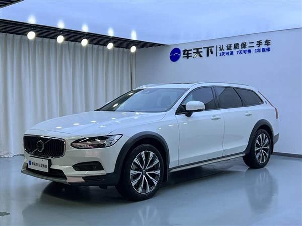 沃尔沃V90 2021款 Cross Country B5 AWD 智远版