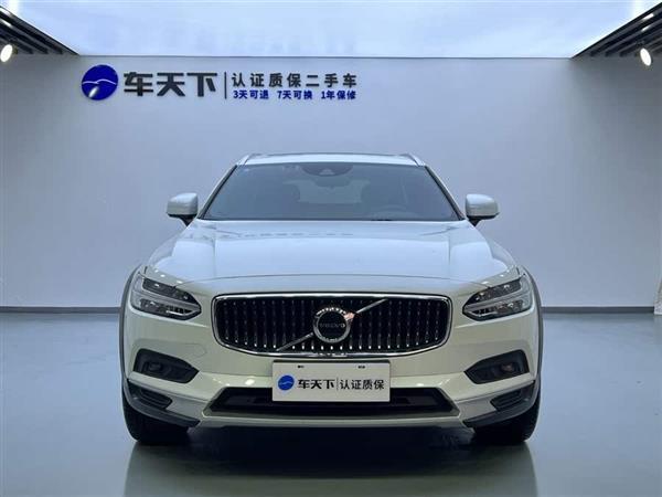 沃尔沃V90 2021款 Cross Country B5 AWD 智远版
