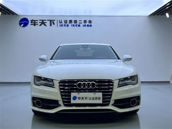 奥迪A7 2014款 50 TFSI quattro 豪华型