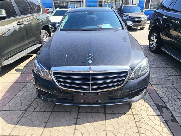 奔驰E级 2019款 改款 E 300 L 时尚型