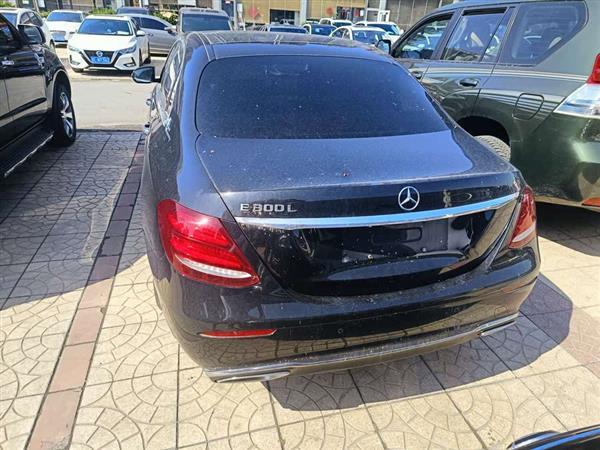 奔驰E级 2019款 改款 E 300 L 时尚型