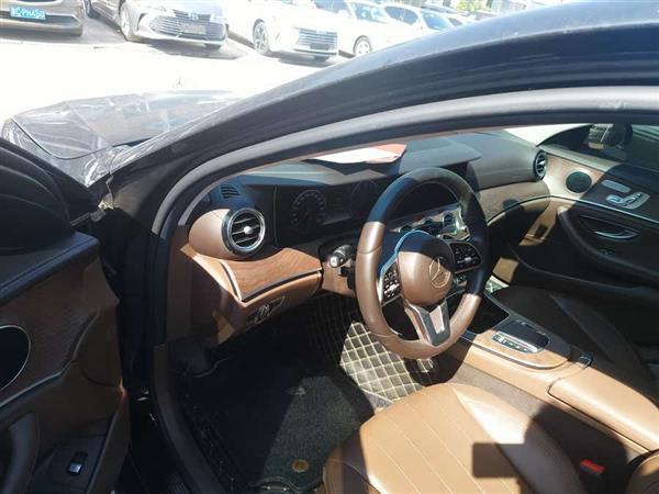 奔驰E级 2019款 改款 E 300 L 时尚型