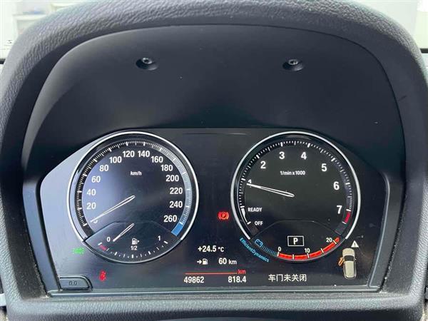 宝马X1 2022款 sDrive20Li 时尚型