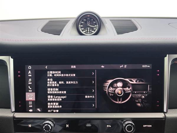 Macan 2022款 Macan 2.0T