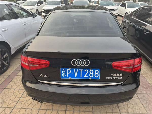 奥迪A4L 2015款 35 TFSI 自动舒适型