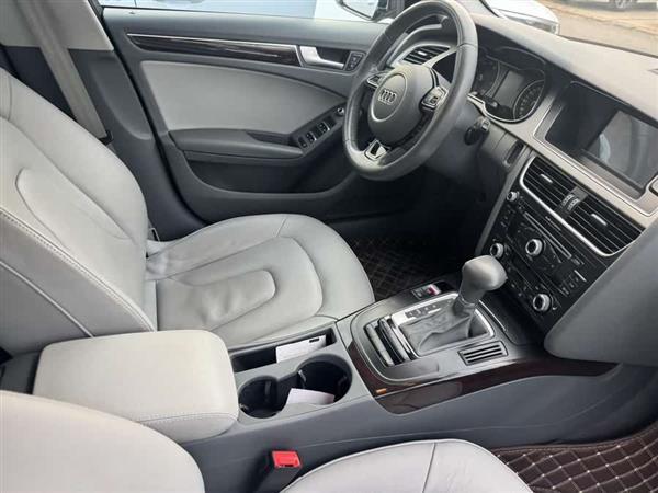 奥迪A4L 2015款 35 TFSI 自动舒适型