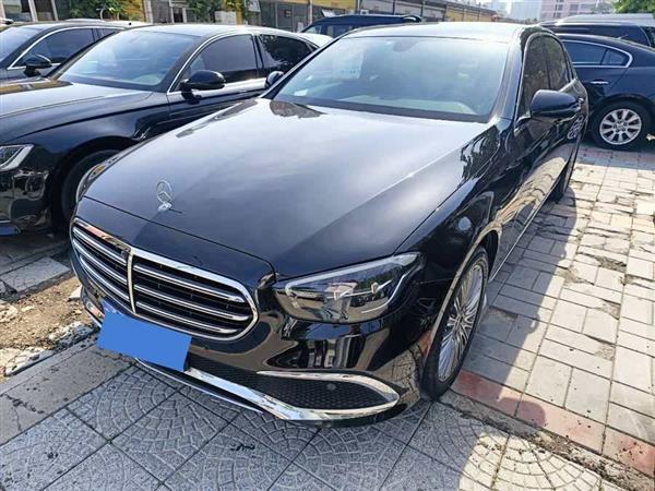 奔驰E级 2021款 E 300 L 时尚型