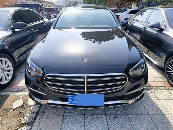 奔驰E级 2021款 E 300 L 时尚型