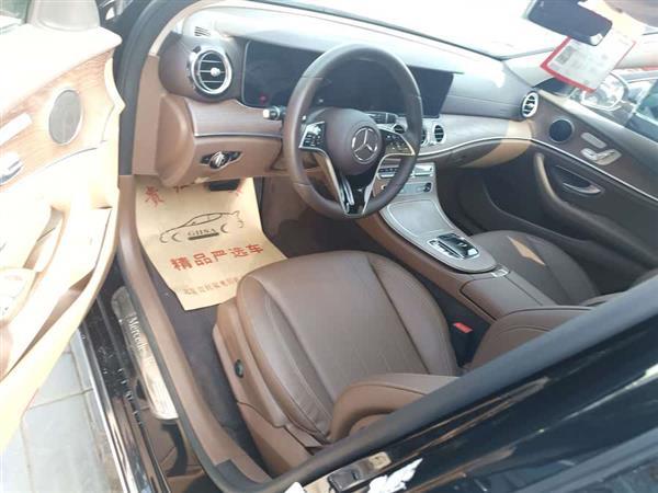 奔驰E级 2021款 E 300 L 时尚型