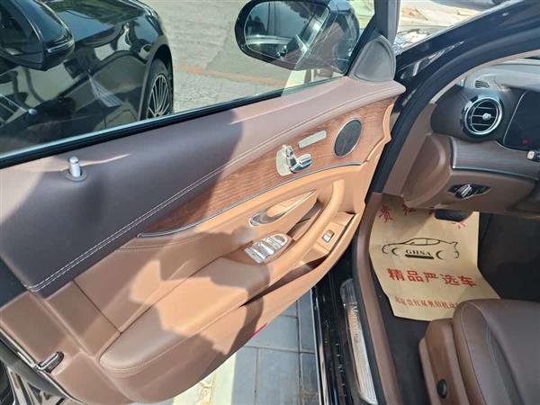 奔驰E级 2021款 E 300 L 时尚型